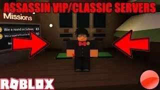 #ROADTO7KSUBS - ROBLOX ASSASSIN VIP/CLASSIC SERVERS W/ VIEWERS *MILD LANGUAGE*