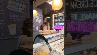 Throwing Ice Cream at Paradis LA 🍨🍦Angle 2 😅