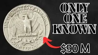 MUST-SEE: Don&rsquo;t SPEND These Quarters! | 7 US Coins Worth MILLIONS Are Still Out There!