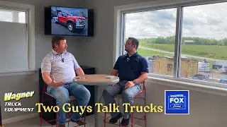 FOX FORD and WAGNER TRUCK EQUIPMENT Talk Shop!