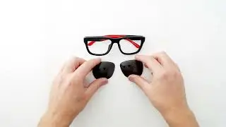 How to replace Armani Exchange AX 4135SF lenses - Installation instructions from The Sunglass Fix