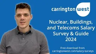 2024 Salary Guide for Buildings, Nuclear, and Telecoms UK