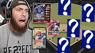 WE GOT LUCKY! Insane gameplay.. Topps IRL Pack N Play! MLB The Show 20 Diamond Dynasty!