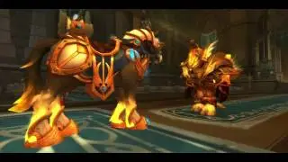 Patch 7.2 - Paladin Class Mount Quest // Патч 7.2 - Квест на маунта паладина
