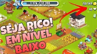 EP.07 COMO CONSEGUIR 150 MIL MOEDAS SENDO NV 24 | HAY DAY todo dia