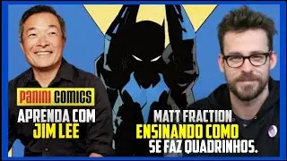 PANINI LEARN FROM JIM LEE + THE SECRET TO FRACTION BATMAN'S SUCCESS