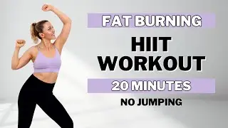 🔥20 Min LOW IMPACT HIIT🔥FAT BURNING CARDIO & TONING🔥ALL STANDING🔥NO JUMPING🔥NO REPEAT🔥