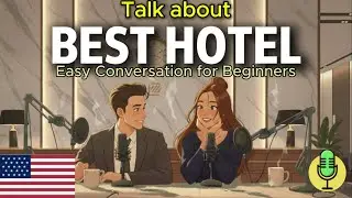 How to Talk About  HOTEL STAY  in English | Easy Conversation Practice