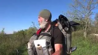 Team Fortis on the AT Video 65 - Hog Camp Gap!