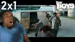Это не безумие, это безумие | Пацаны (2x1 РЕАКЦИЯ)