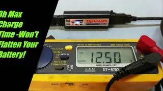 O100 OptiMate USB Charger. 2400mA