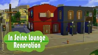In Seine Lounge - Sims 4 Speedbuild