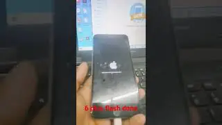 6 plus flash done