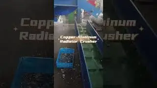 ENERPAT&rsquo;s shredder boosts your ROI by recycling copper/aluminum radiators&mdash;high market value now!