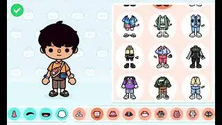 How to make Jiun in TocaBoca