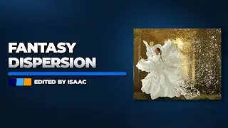 How To Make The Fantasy Dispersion Effect In Photoshop In 2 Minutes