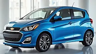 🔥 2025 Chevrolet Spark &ndash; The Best Budget Car is Back! Full Review & Test Drive🔥