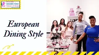 European Dining Style | Dining Etiquette | Table Manners