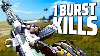 New Strongest Gun In Delta Force? BEST AS Val Burst BUILD!