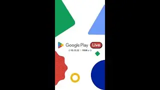 The best deals of the year + comedy gold = #GooglePlayLive. It all goes down 10/12 at 9AM EST.
