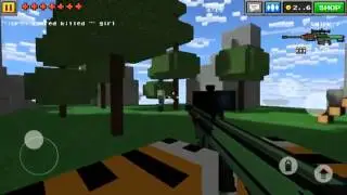 Pixel Gun 3D Sniper Montage | Feed Me | Sakred