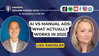 🎙️ Google Ads Strategy in 2025 with Lisa Raehsler: AI, Performance Max & Paid Media Trends