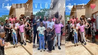 #vlog: Part 2 of family vlog❤️| Bits and pieces of 2025| Food| Fun| Running errands| SA Youtuber 