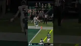 Falcons Clutch Touchdown To Secure The Win