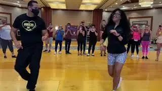 TITO ORTOS & GEISHY CASTILLO CHACHACH&Aacute; @ HOUSTON SALSA CONGRESS 2021