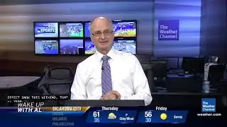 Tom Niziol - Winter Weather Expert - Shizzle My Nizzle WIth Al Roker