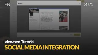 How to Create Social Media Templates in viewneo | Facebook, Instagram & YouTube Plugin