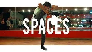 Jordan Bratton - Spaces | Choreography With Nathan Trasoras