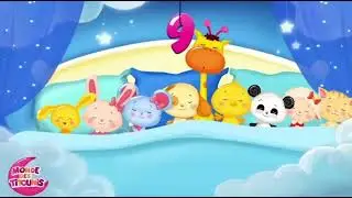 Titounis dix dans un lit #TitounisComptineb&eacute;b&eacute;Chansonenfant#