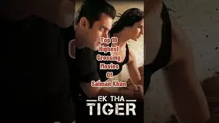 Top 10 Highest grossing movies of salman Khan #top #salmankhan