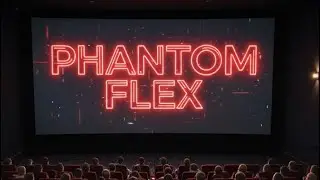 Phantom Flex. New halloween, monster movie music. 