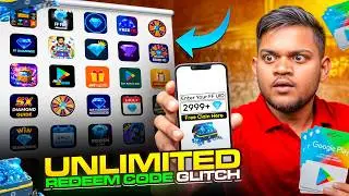 I TRIED 100 REDEEM CODE APPS FOR FREE DIAMONDS | free diamond hack| how to get free fire redeem code