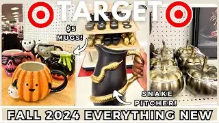 TARGET EVERYTHING NEW 👻 | DOLLAR SPOT FALL 2024 SHOP WITH ME | HOME DECOR MUST HAVES | SHOPPING VLOG