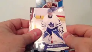 2016-17 Upper Deck Series 2 Hockey Cards Unboxing