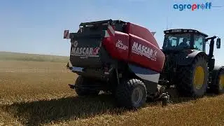 Mascar Monster 770 XL Plus | Põhu pressimine