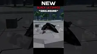 [ SOULBOUND] NEW BLACK ULTIMATE IN THE NEW FATAL COMBAT REWORK  #roblox