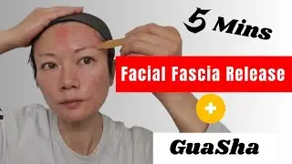 Facial Fascia Release + Gua Sha Sculpting Routine | Follow Along