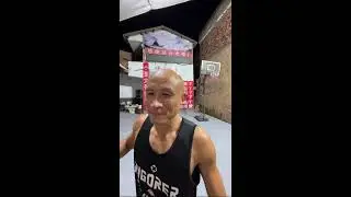 One man, one courtyard, one basketball, one move, one dream! 2026-02-05 00:45:40