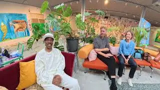 4K HHAW Kurtis Blow visits ARKEN (Episode 1of2 ARKEN History)