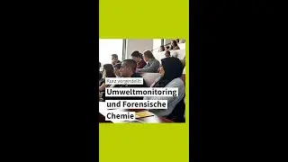 Was steckt hinter Umweltmonitoring und Forensische Chemie?