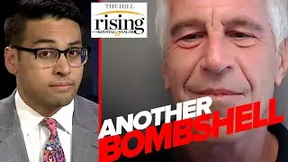 Saagar Enjeti: BOMBSHELL development as Epstein accuser NAMES former Israeli Prime Minister