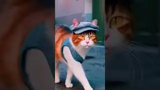 The Silent Journey of a Poor Cat: From Laughter to Legend