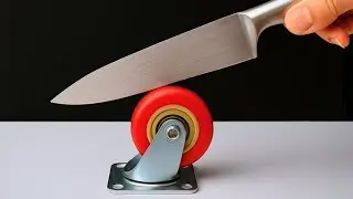 Super Speed ​​Knife Sharpener: Turn dull knives into sharp knives in seconds!