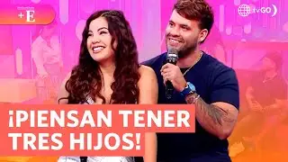 Estrella Torres y Kevin Salas planean agrandar la familia en un futuro | Más Espectáculos (HOY)