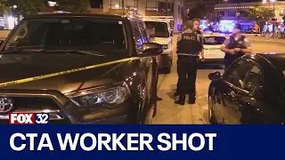 CTA worker wounded in drive-by shooting outside North Side bus terminal