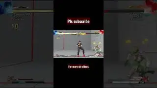 sfv Fujimura CHUN LI Perfect KO